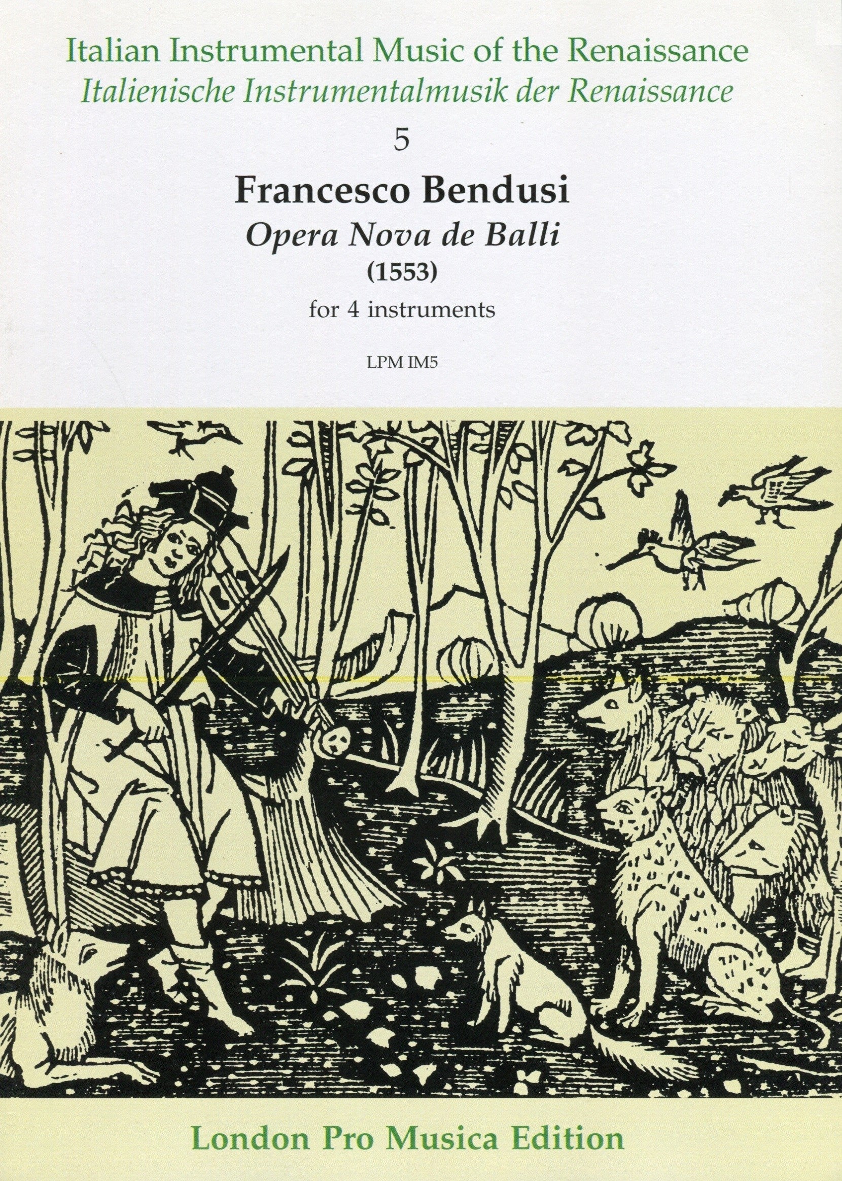 Opera Nova di Balli (1553)