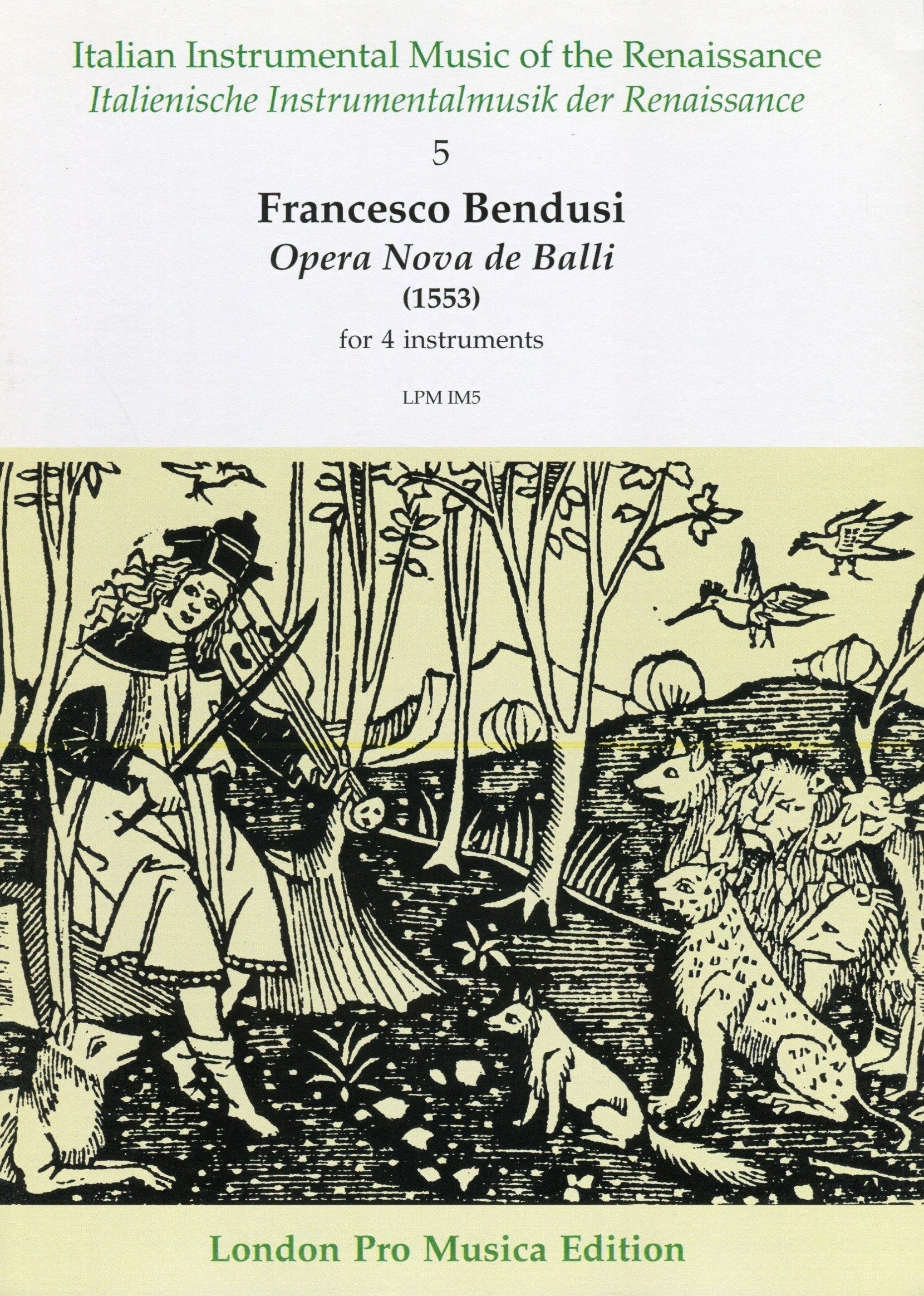 Opera Nova di Balli (1553)