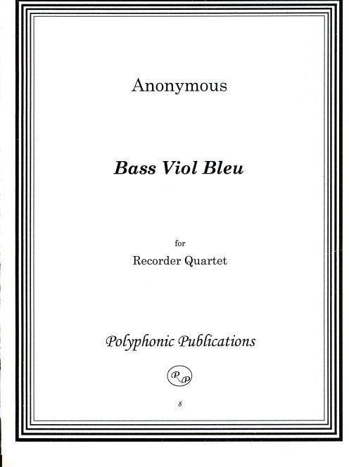 Bass Viol Bleu