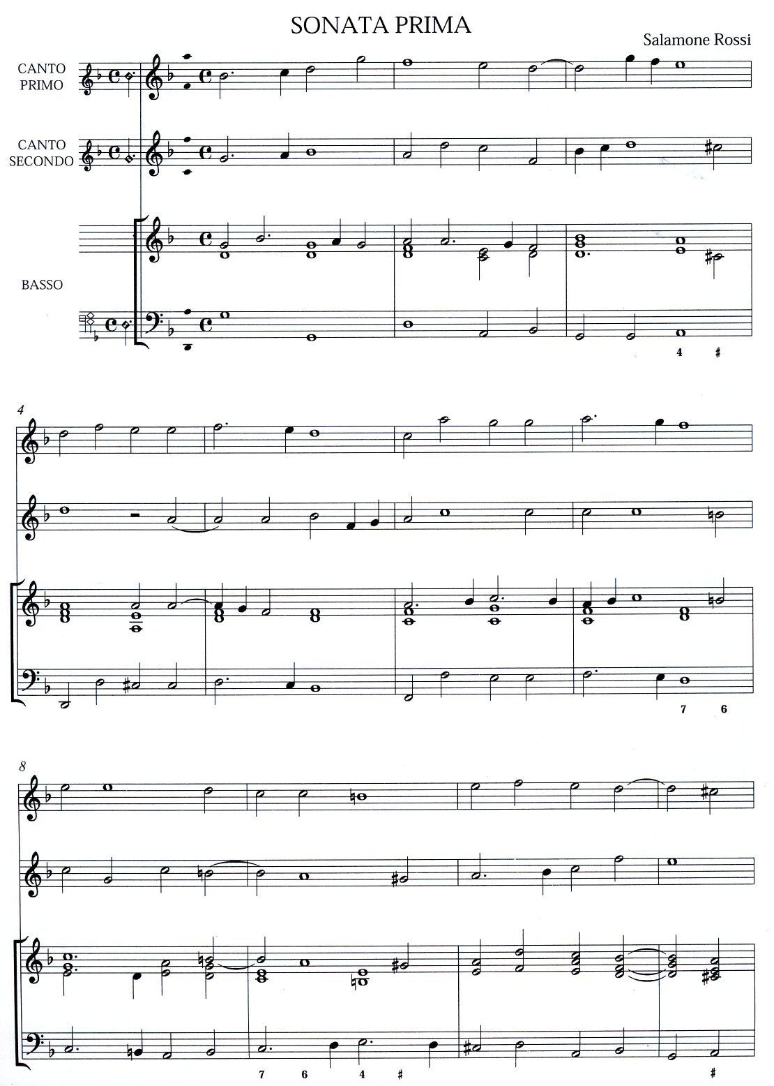 Four Sonatas