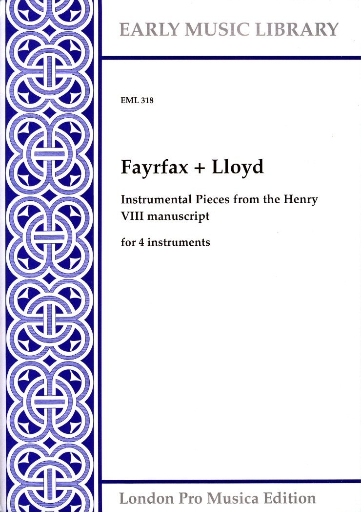 Instrumental Pieces from the Henry VIII MS
