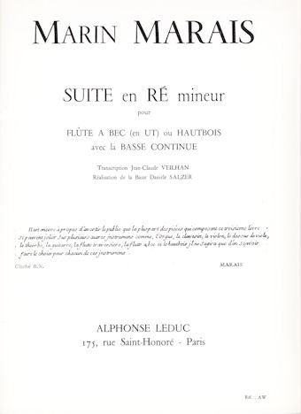 Suite in d minor