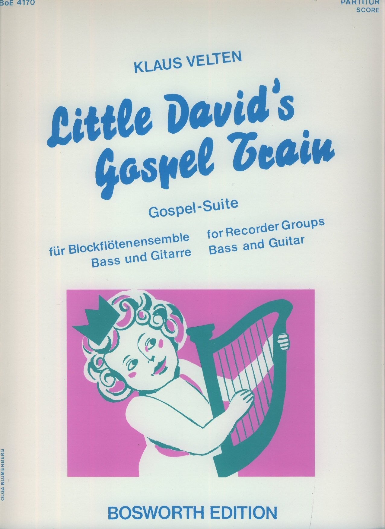 Little David's Gospel Train