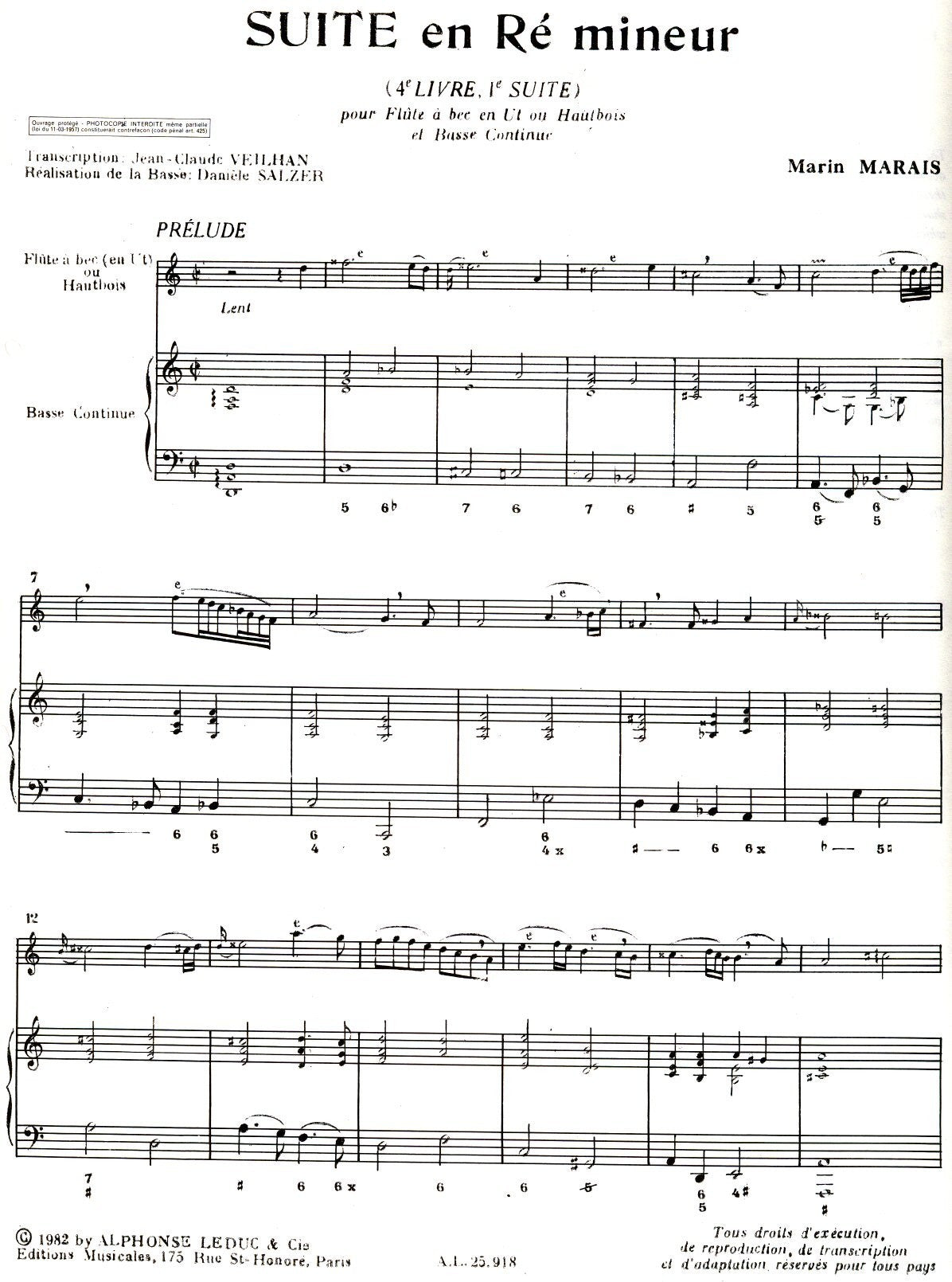 Suite in d minor