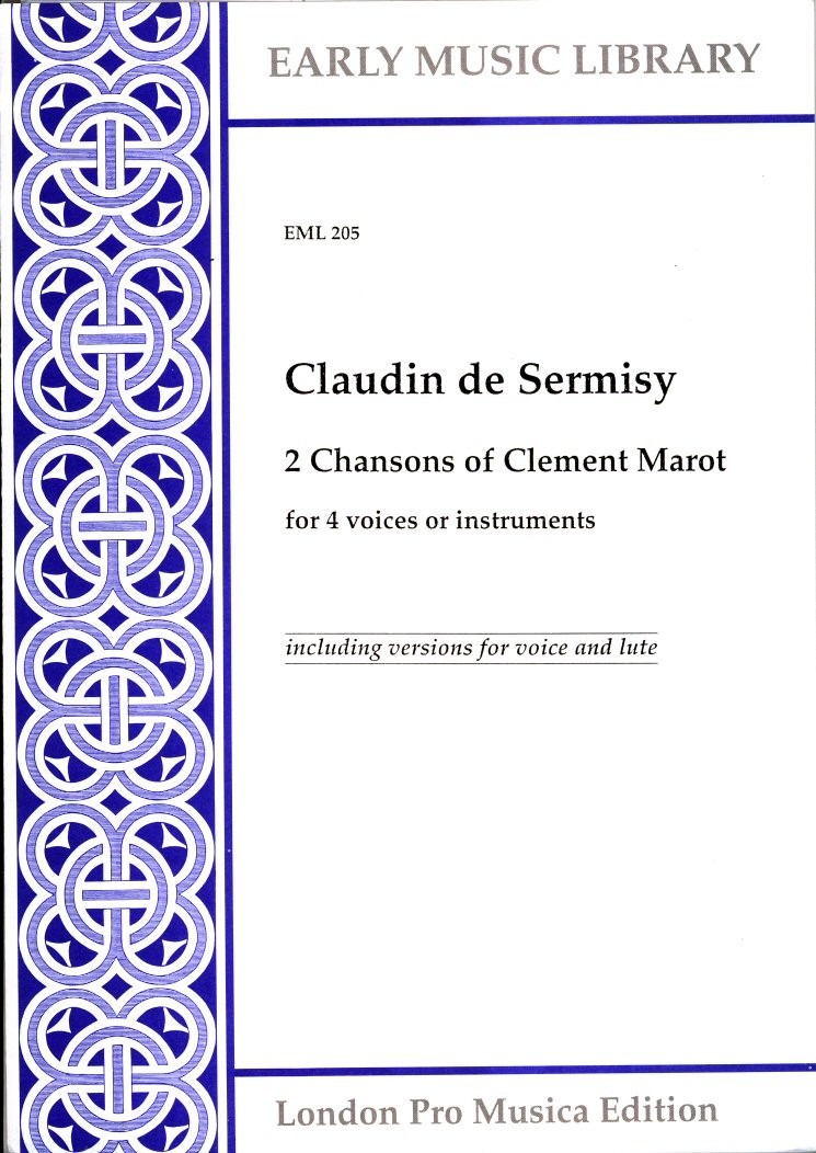 2 Chansons of Clement Marot