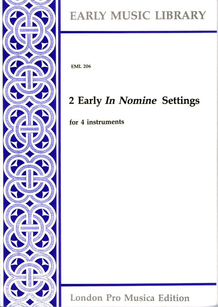 2 Early In Nomines settings for 4 instruments