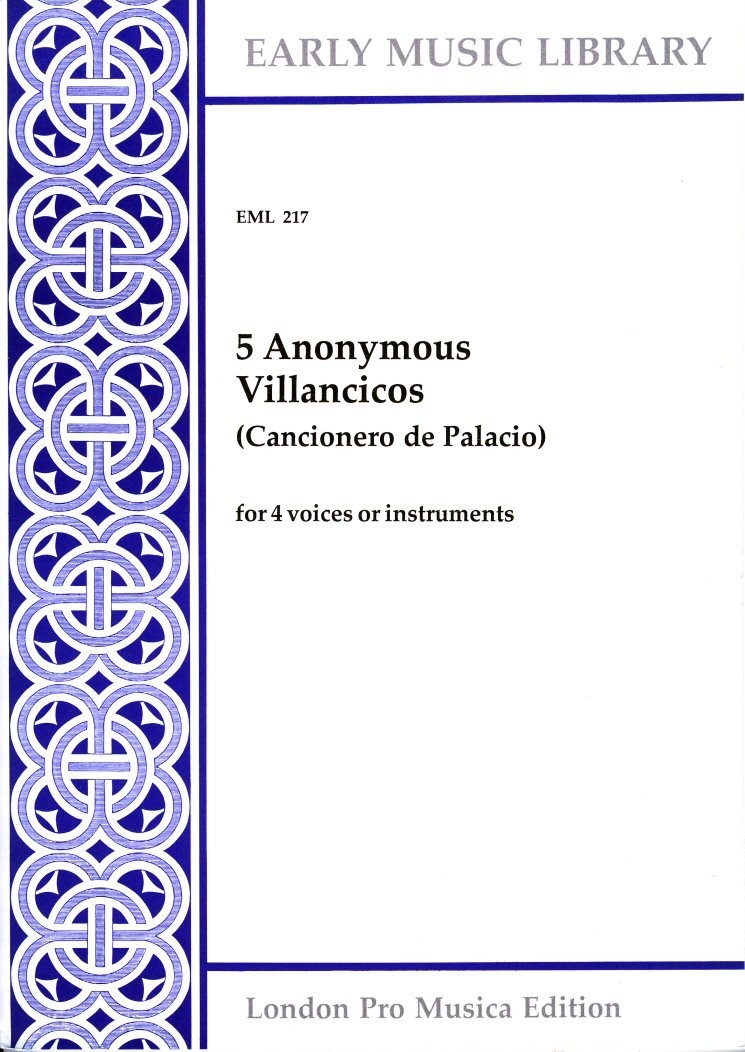 5 Anonymous Villancicos