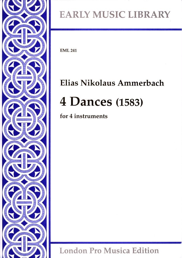 4 Dances (1583)