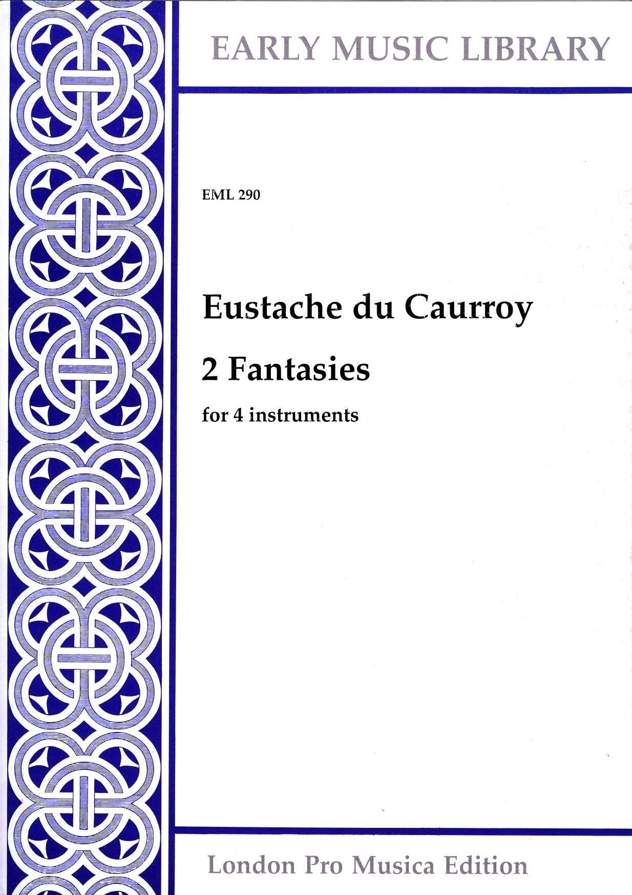 2 Fantasias a 4