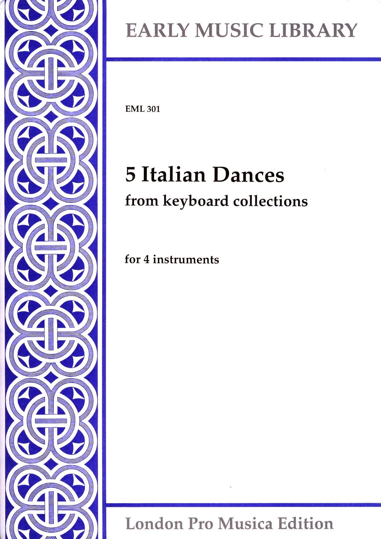 5 Italian Dances