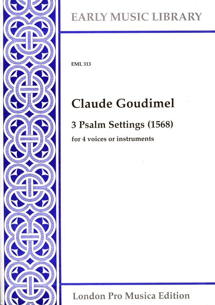3 Psalm Settings