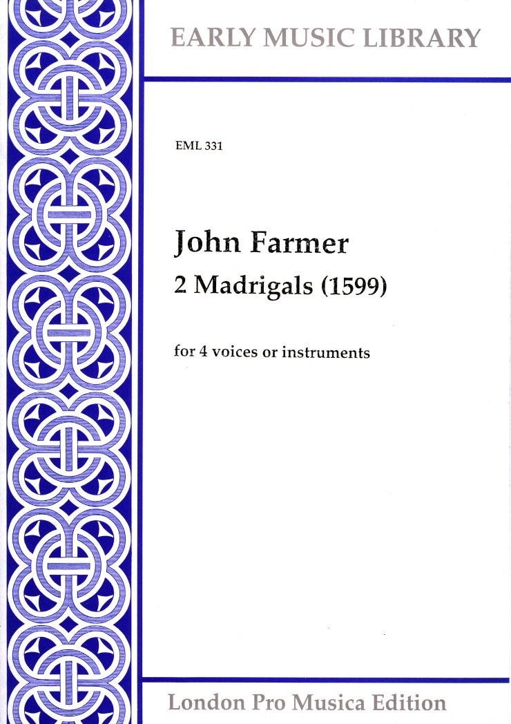2 Madrigals (1599)
