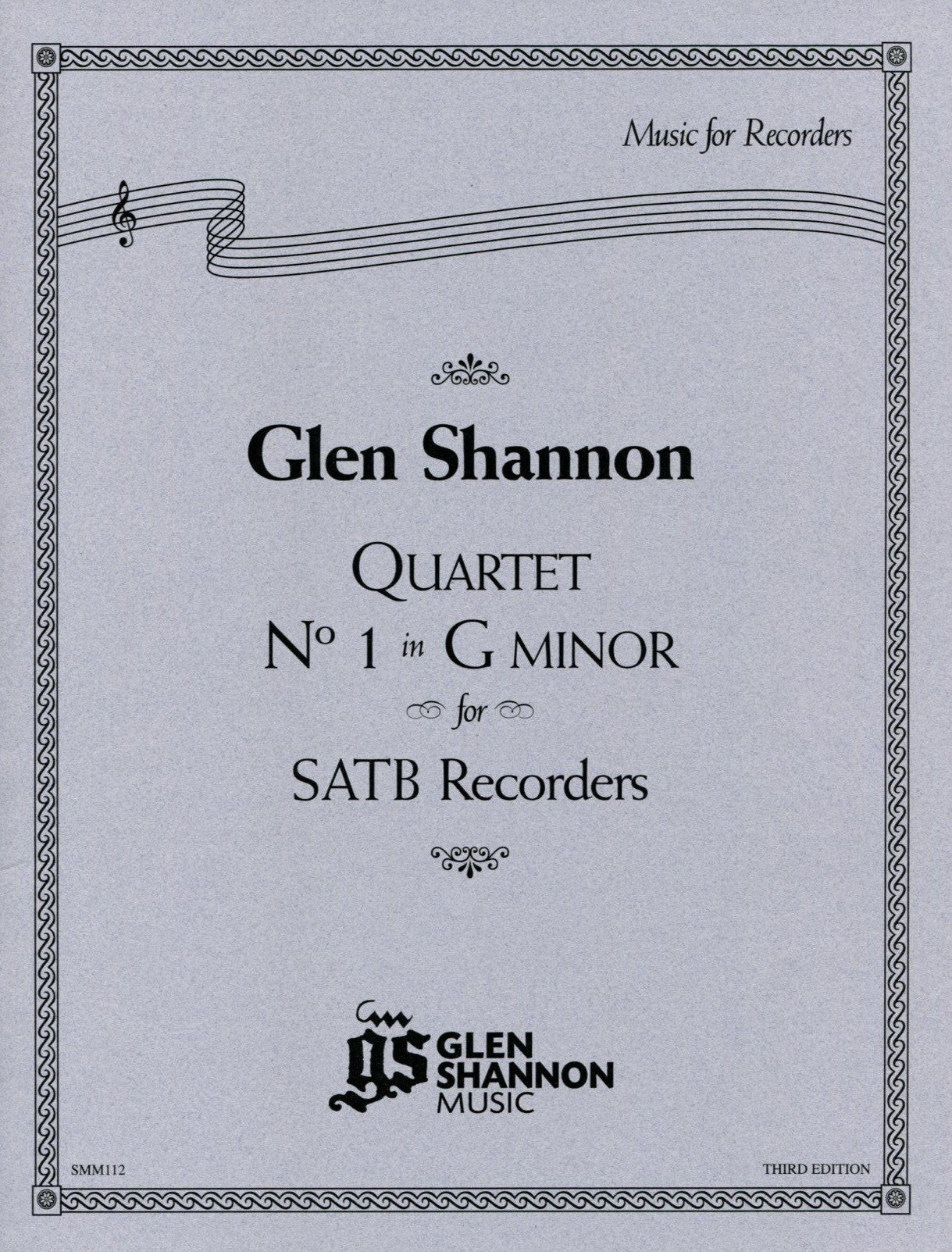 Quartet No 1 in G minor