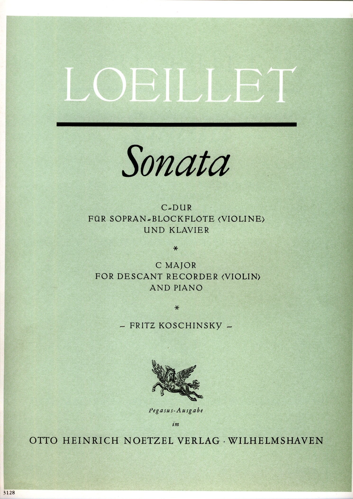Sonata in C Major