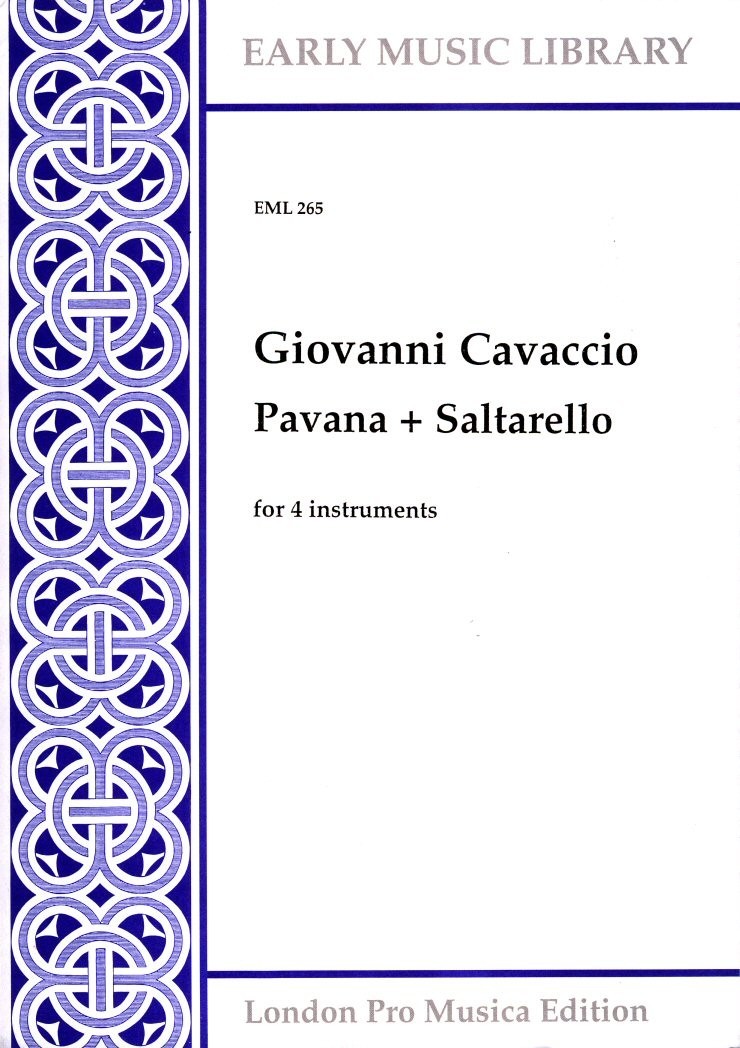 Pavana + Saltarello