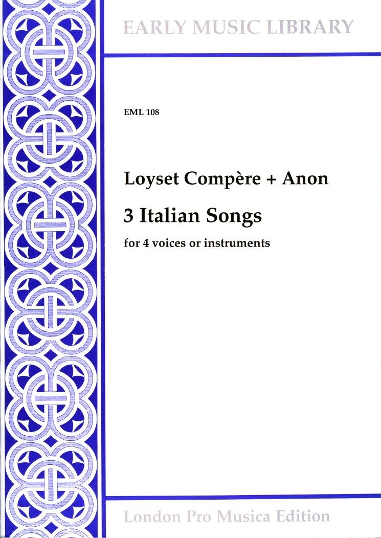 3 Italian Songs
