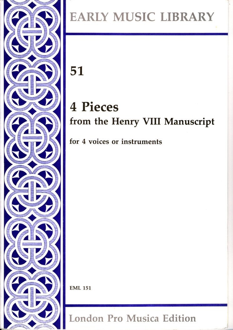 4 Pieces from the Henry V111 Manuscript