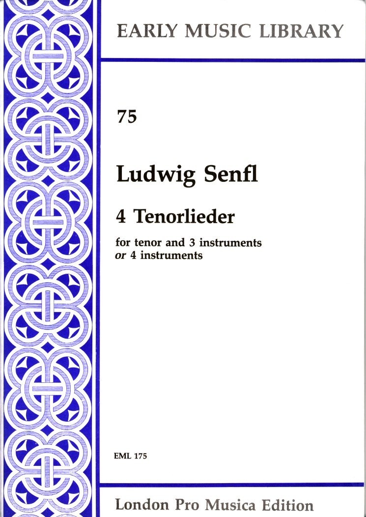 4 Tenorlieder