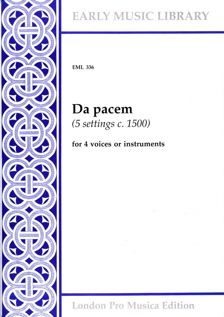 Da pacem (5 settings)