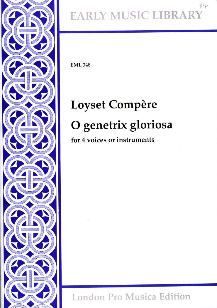 O genetrix gloriosa