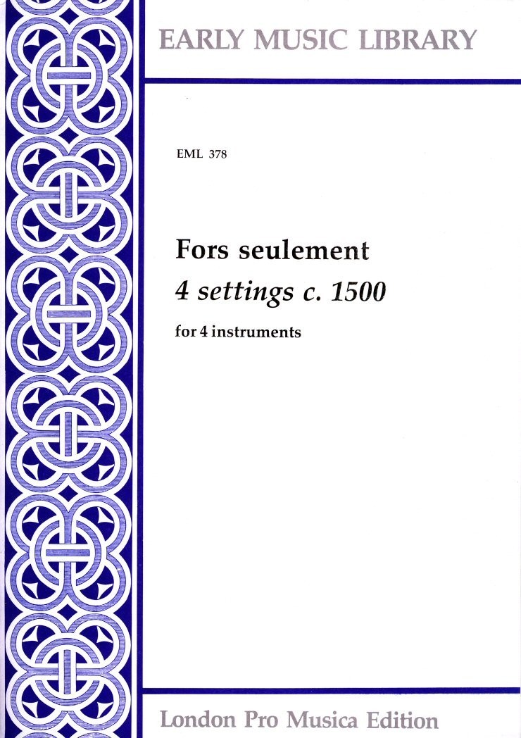 Fors seulement (4 settings)