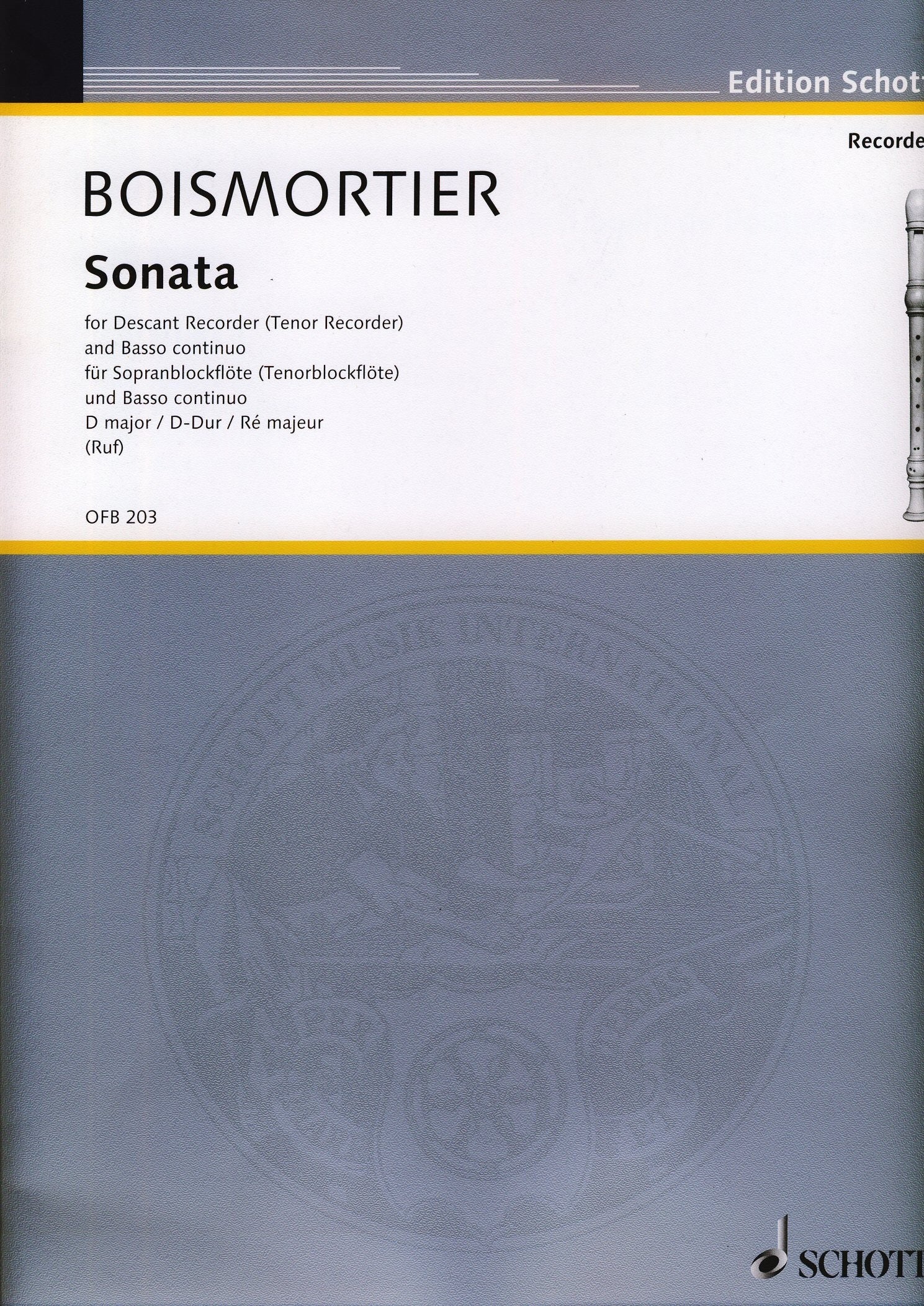 Sonata in D Major