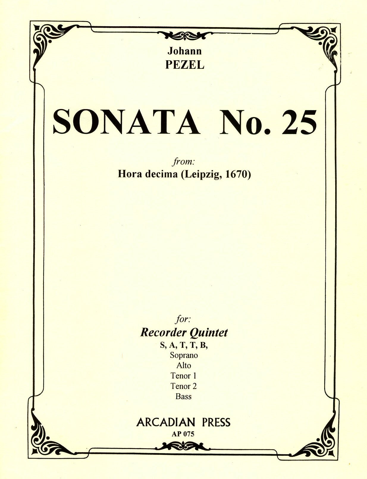 Sonata no 25