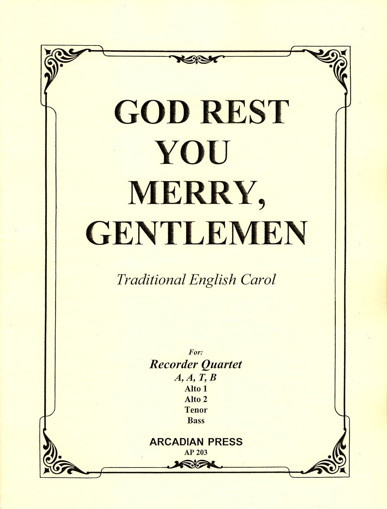 God Rest You Merry, Gentlemen