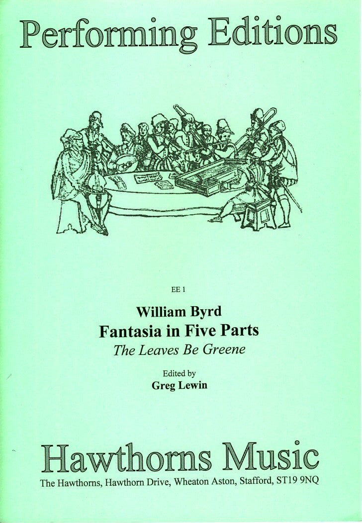 Ye Leaves be Greene
