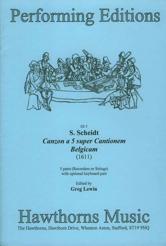 Canzon super Cantionem Belgicum