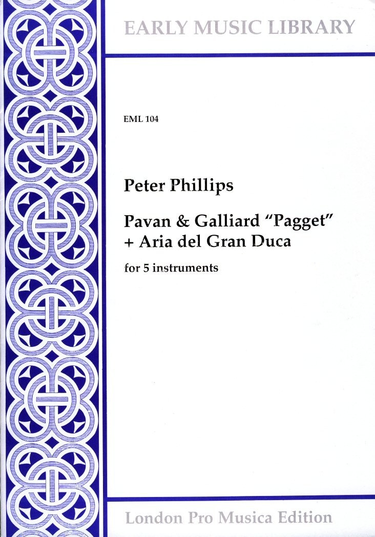 Pavan & Galliard "Pagget"