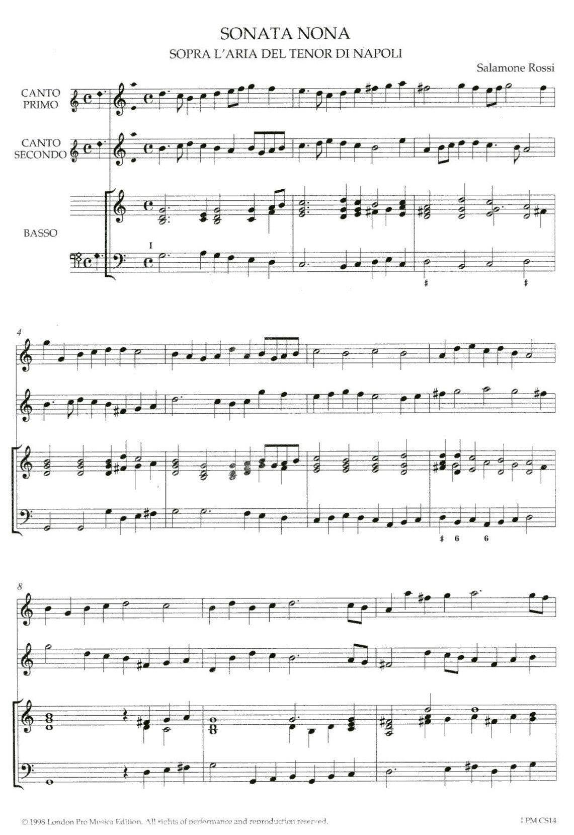 Sonata Nona