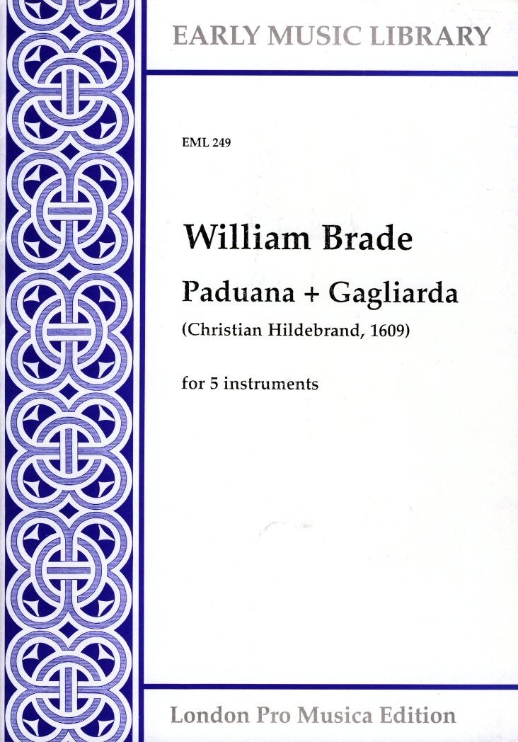 Paduan & Gagliarda (1609)