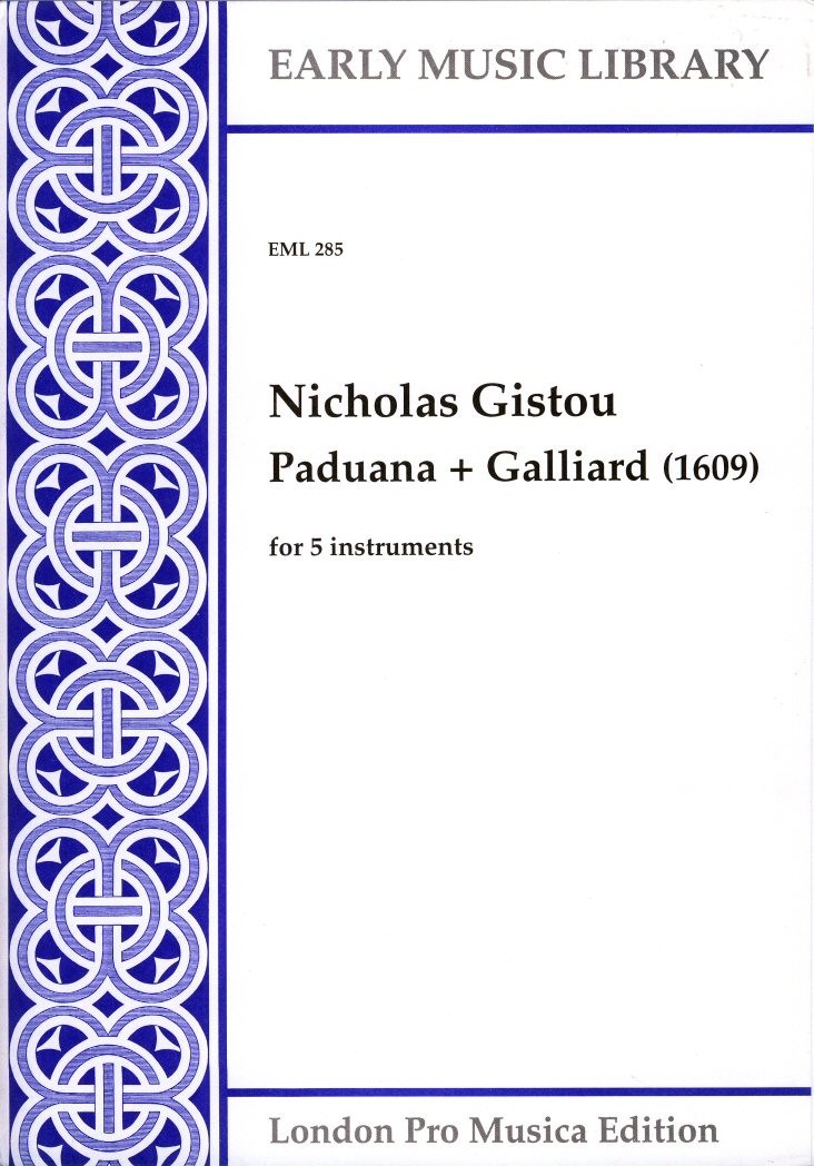 Pavan & galliard (1607)