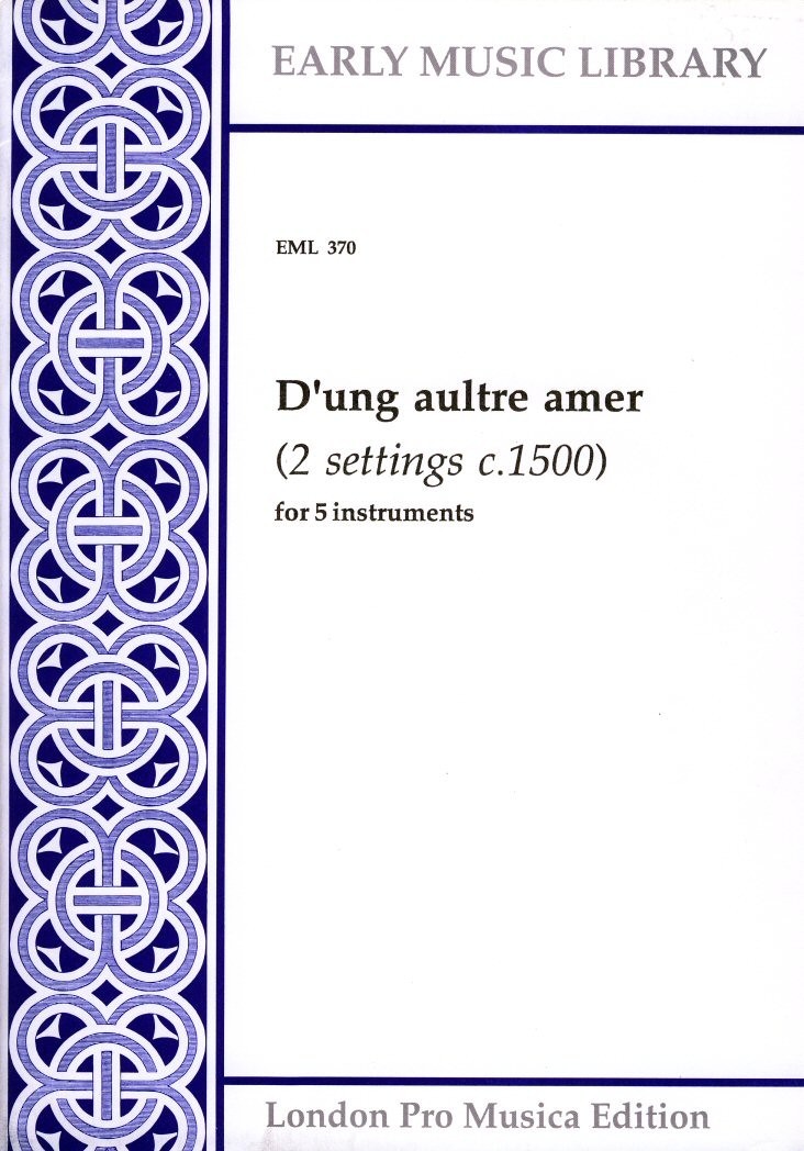 D'ung aultre amer a 5