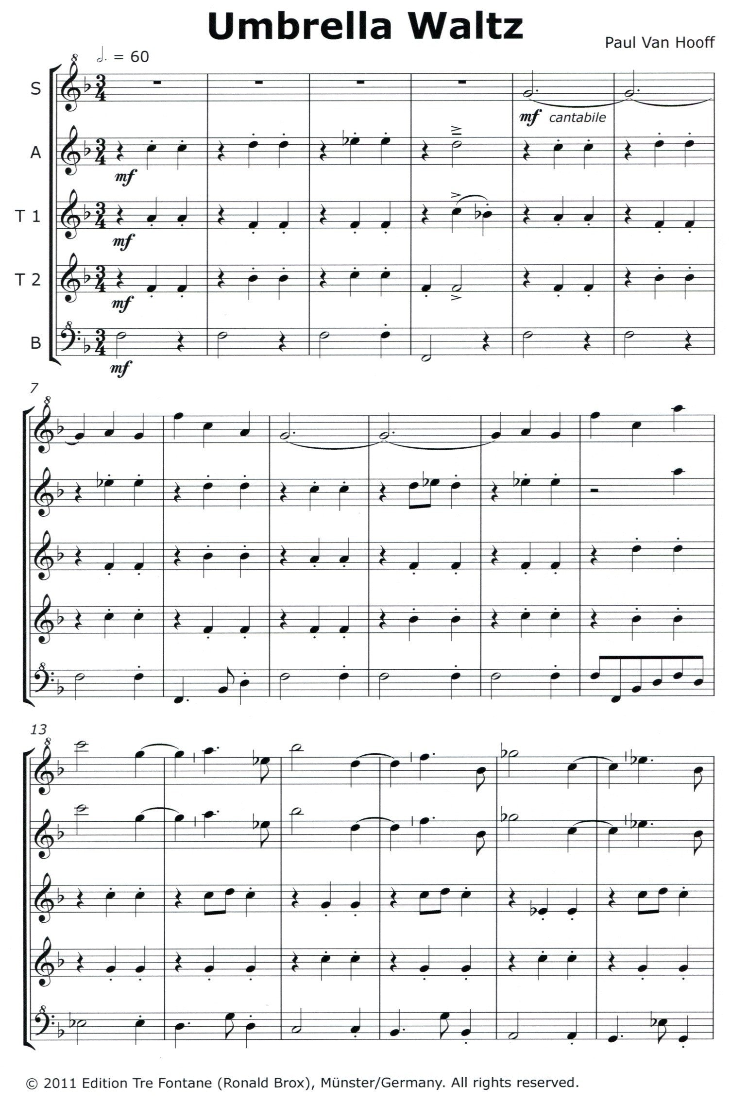 Umbrella Waltz