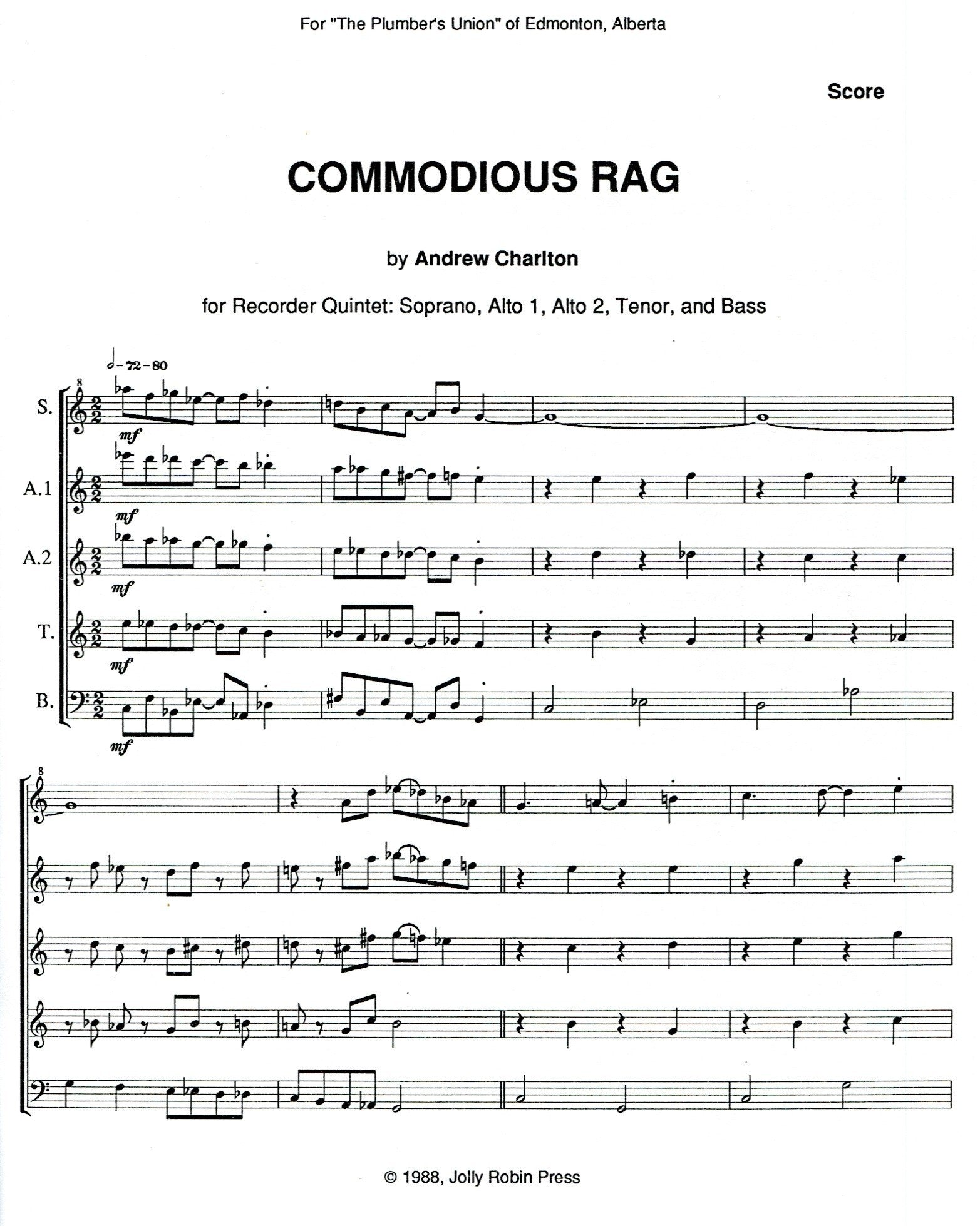 Commodious Rag