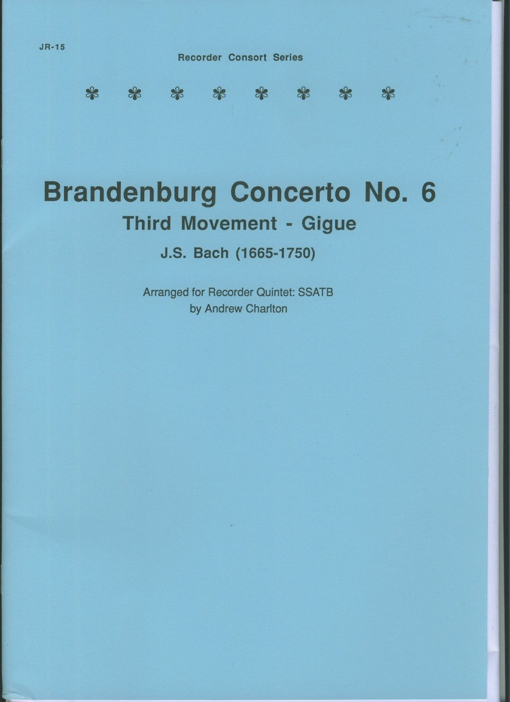 Brandenburg Concerto No 6, Third Movement