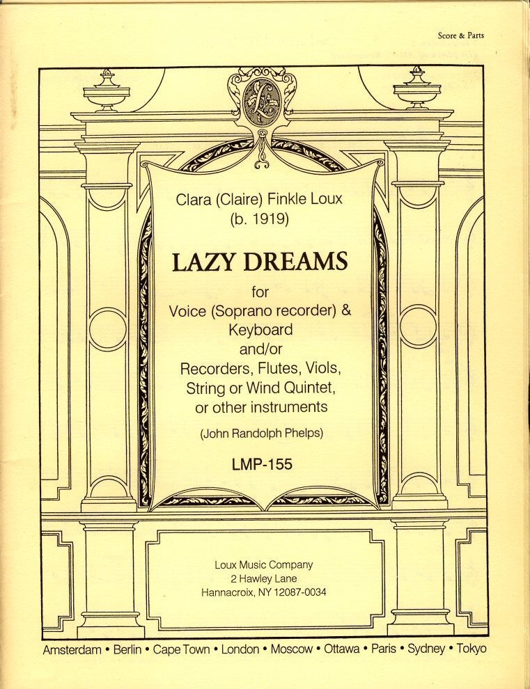 Lazy Dreams