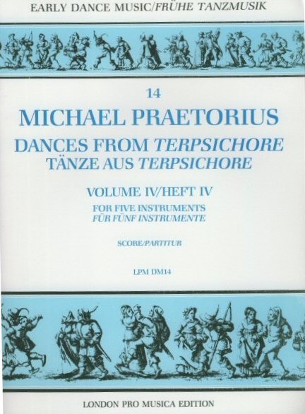 Dances from Terpsichore: Vol 4