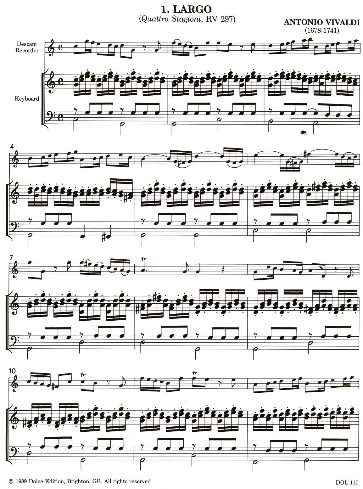 The Vivaldi Collection