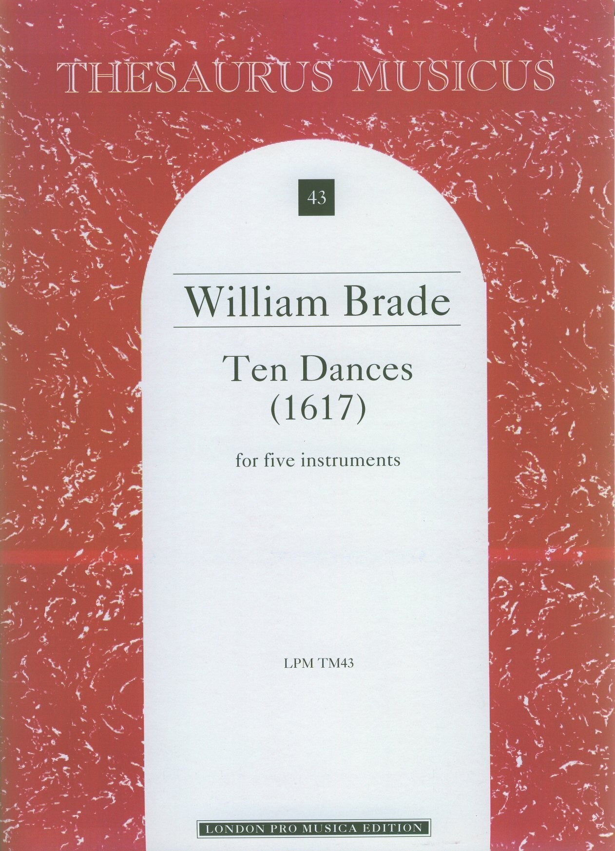 Ten Dances (1617)