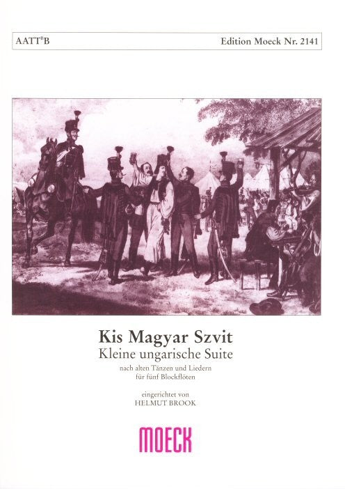 Kis Magyar Szvit [Little Hungarian Suite]