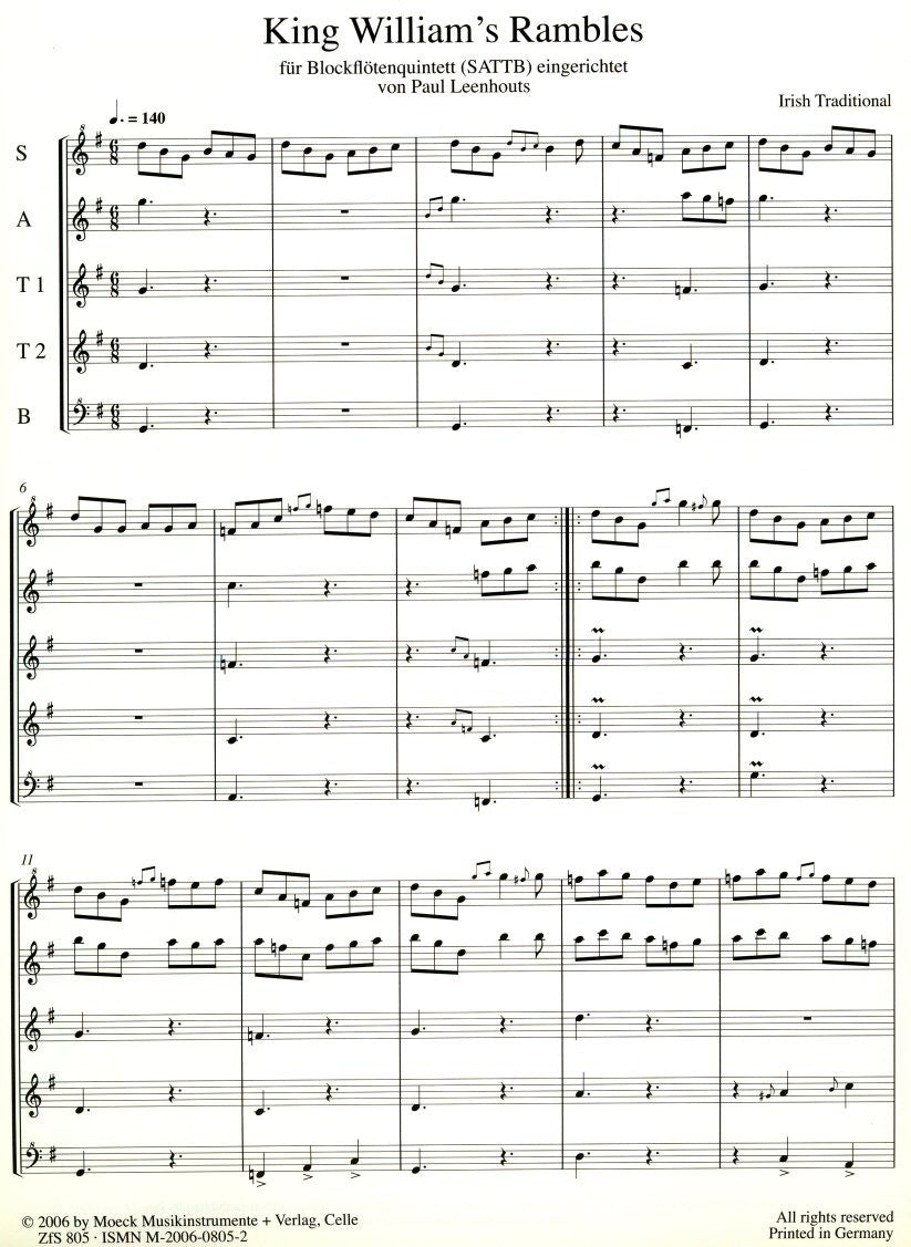 King William's Rambles