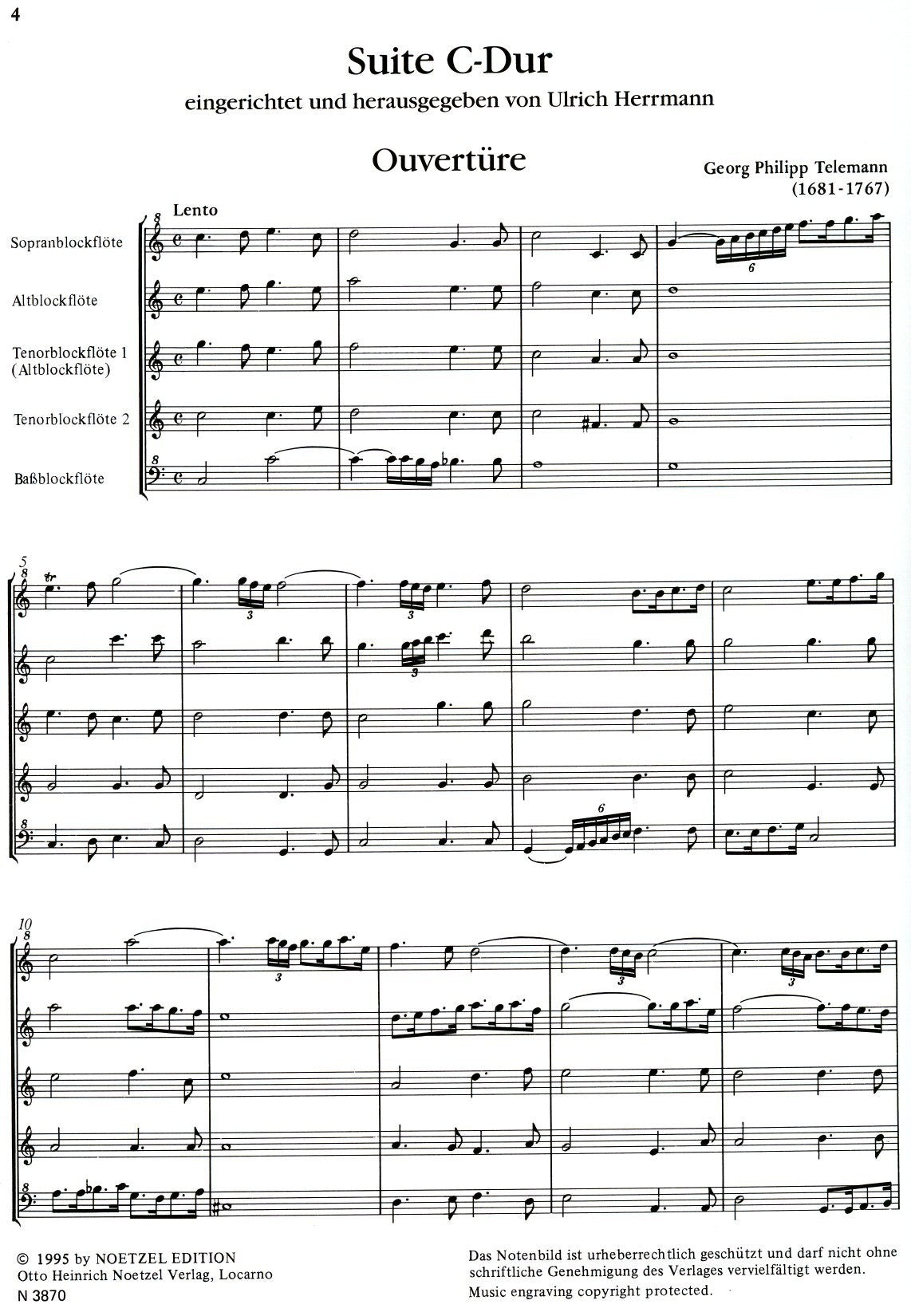 Suite in C Major