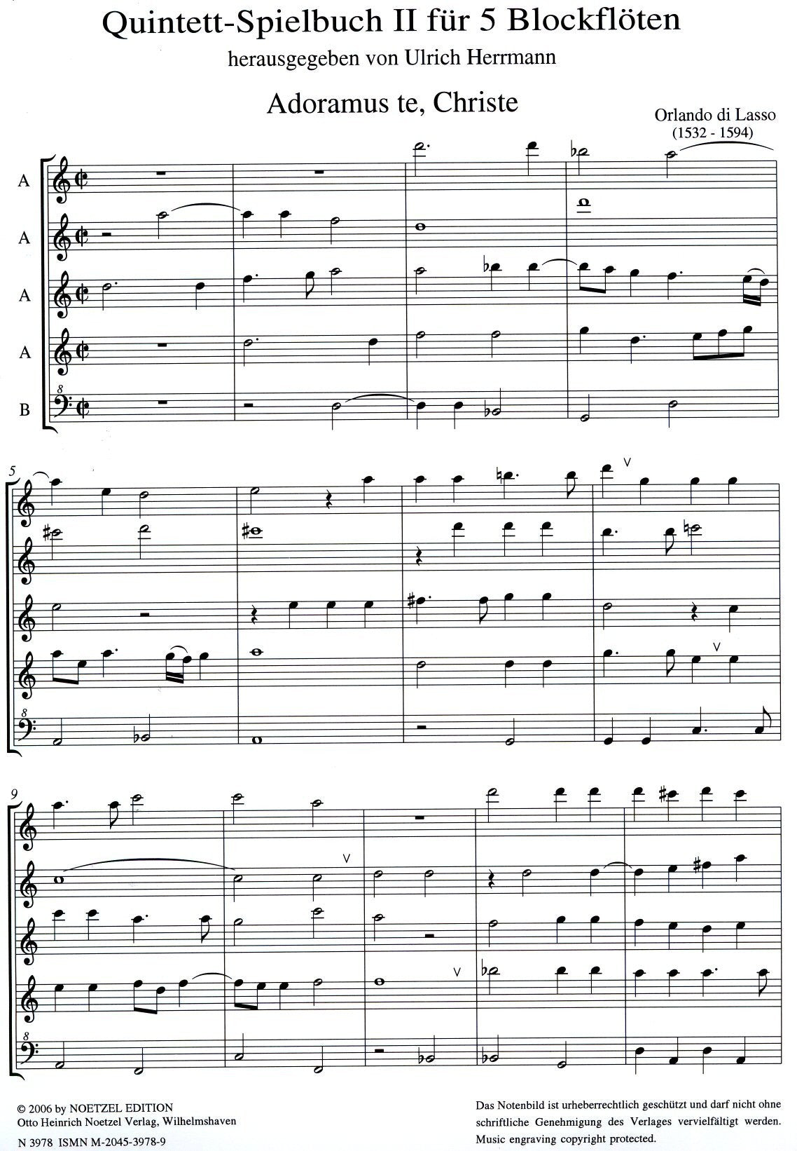 Quintett Spielbuch II