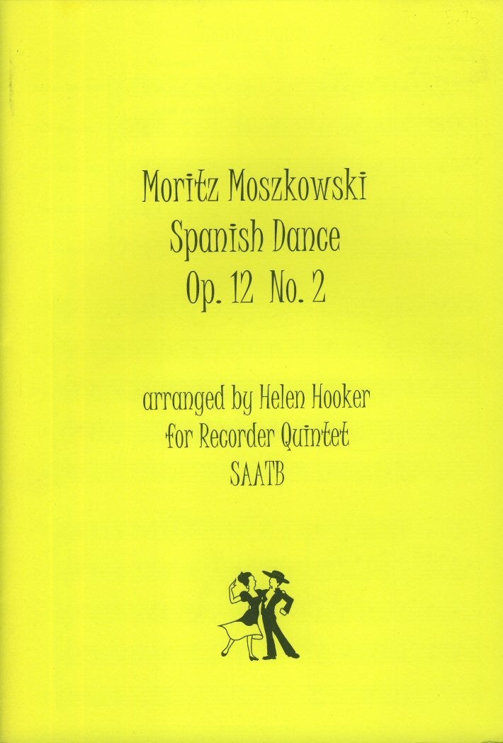 Spanish Dance, Op 12, No 2