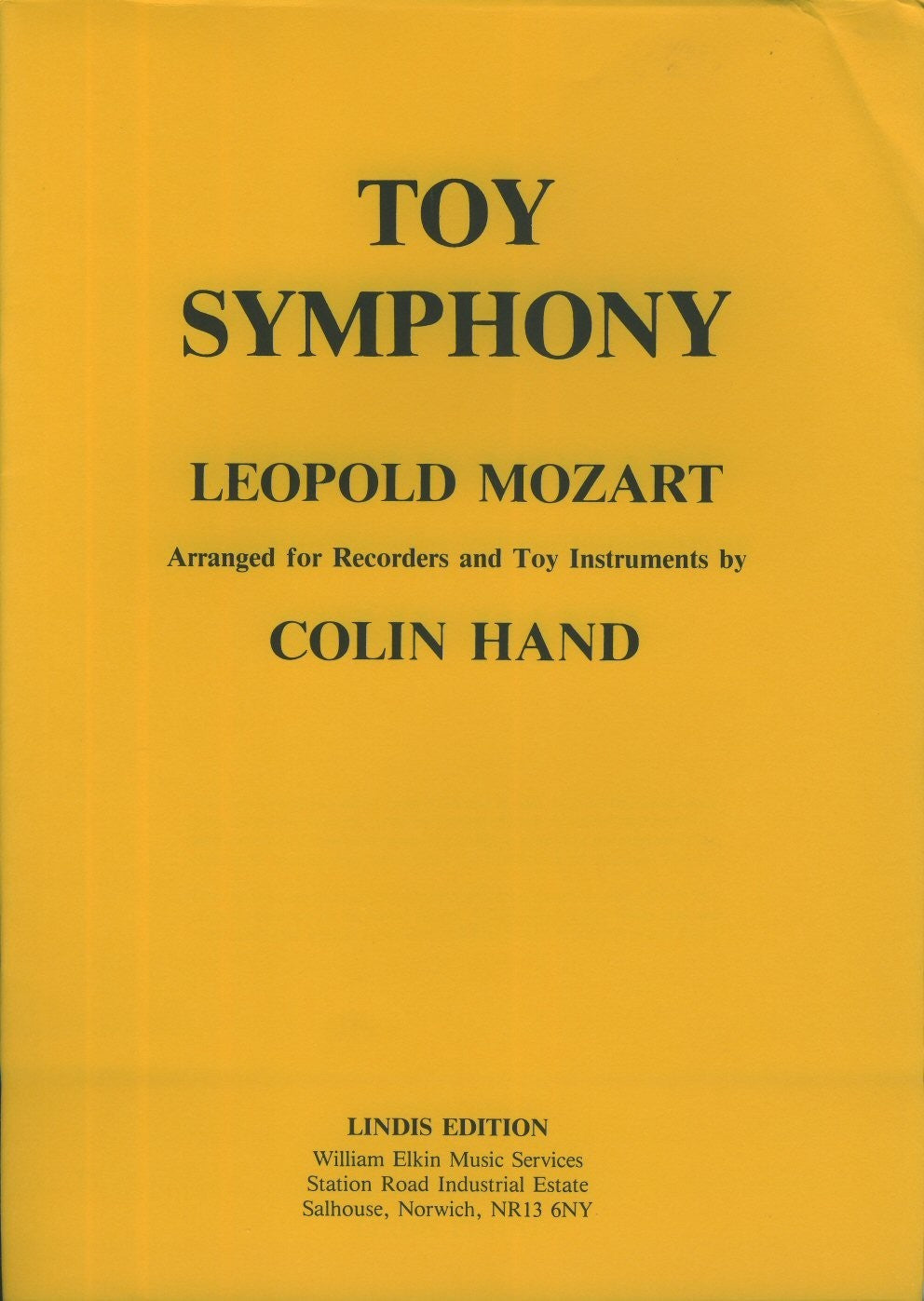Toy Symphony