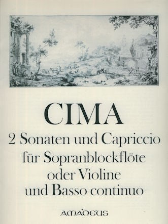2 Sonatas and Capriccio