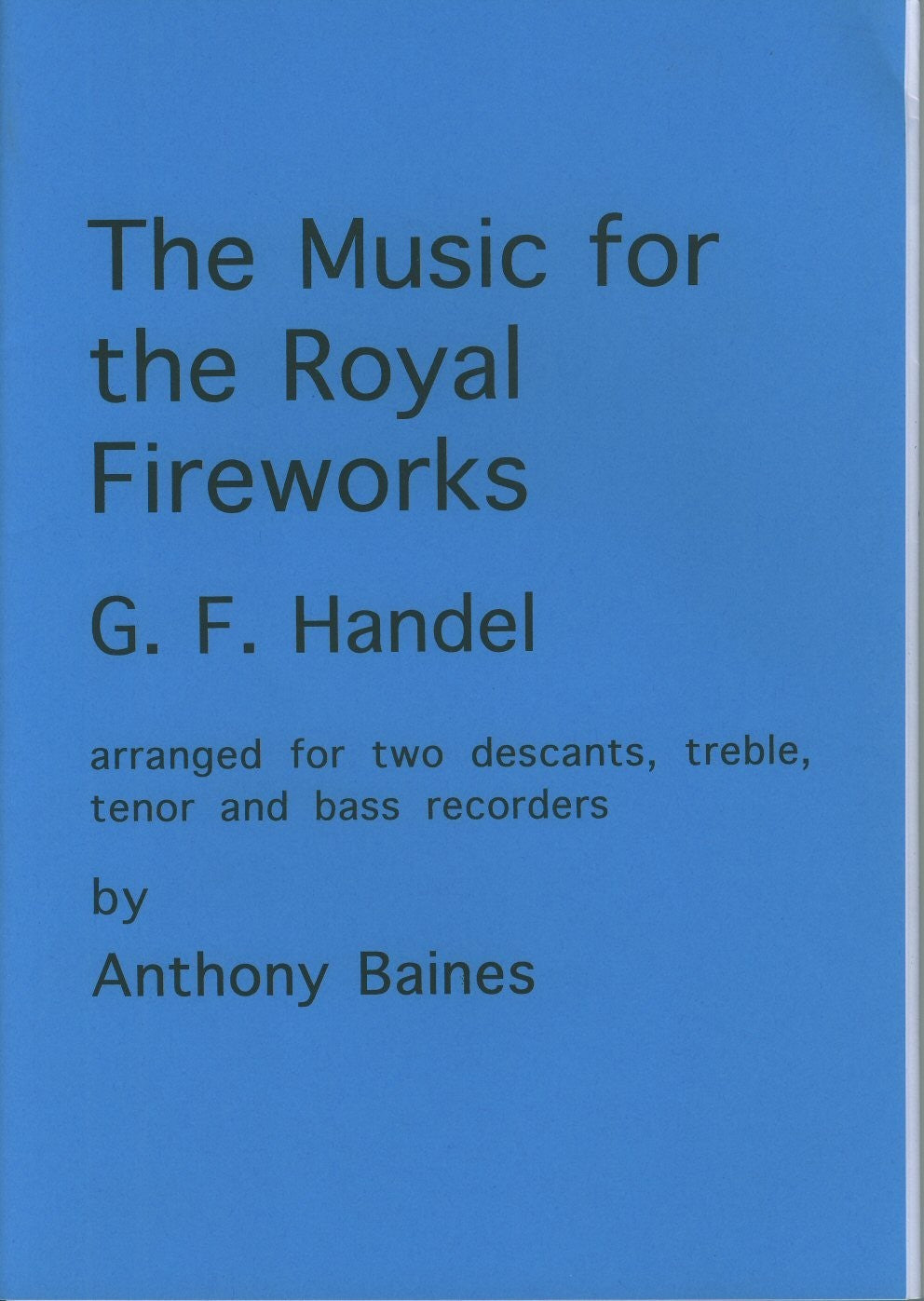 Music for the Royal Fireworks